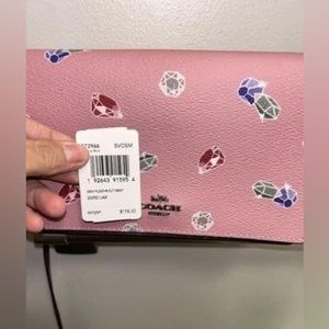 Disneys X Coach Crossbody Clutch Seven